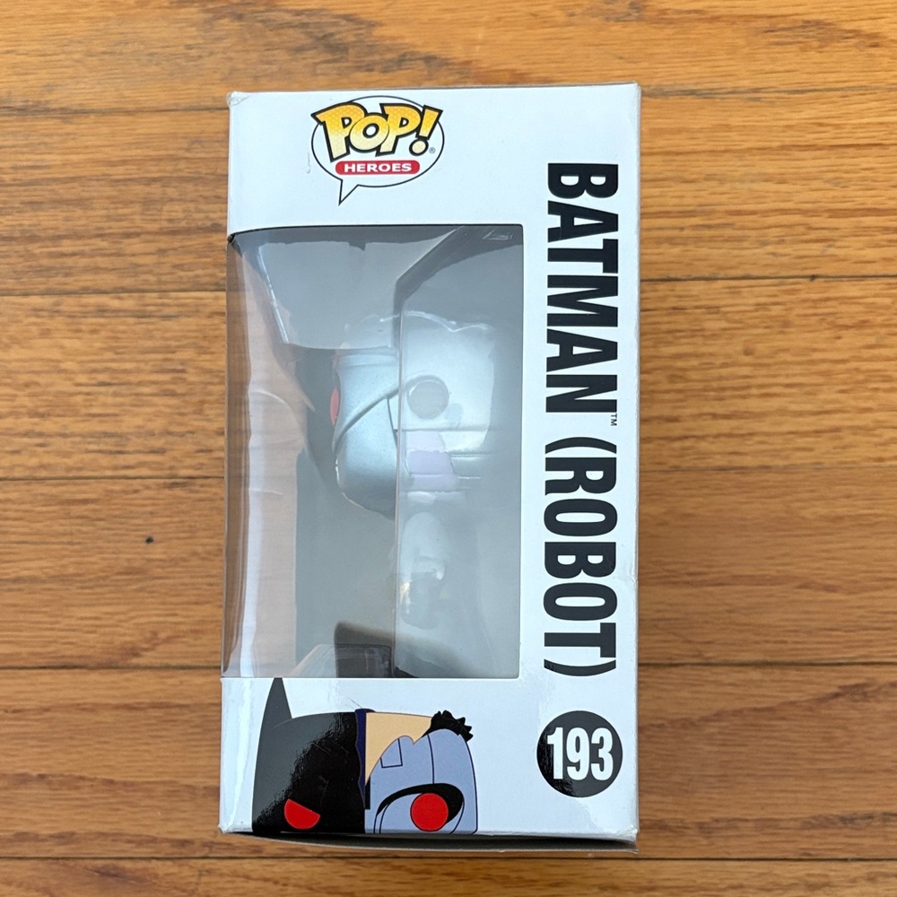 Funko Pop! Batman (Robot) Vinyl Figure - Gray, Black, Red - Picture 2 of 5